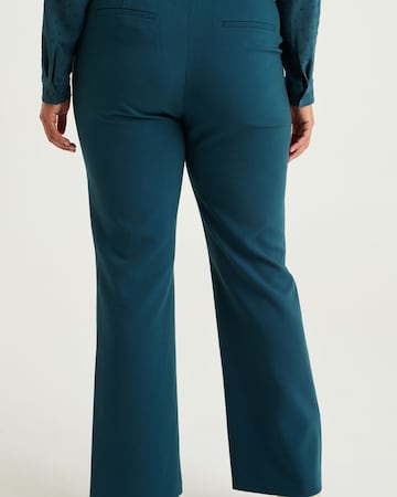 WE Fashion Regular Broek in Blauw