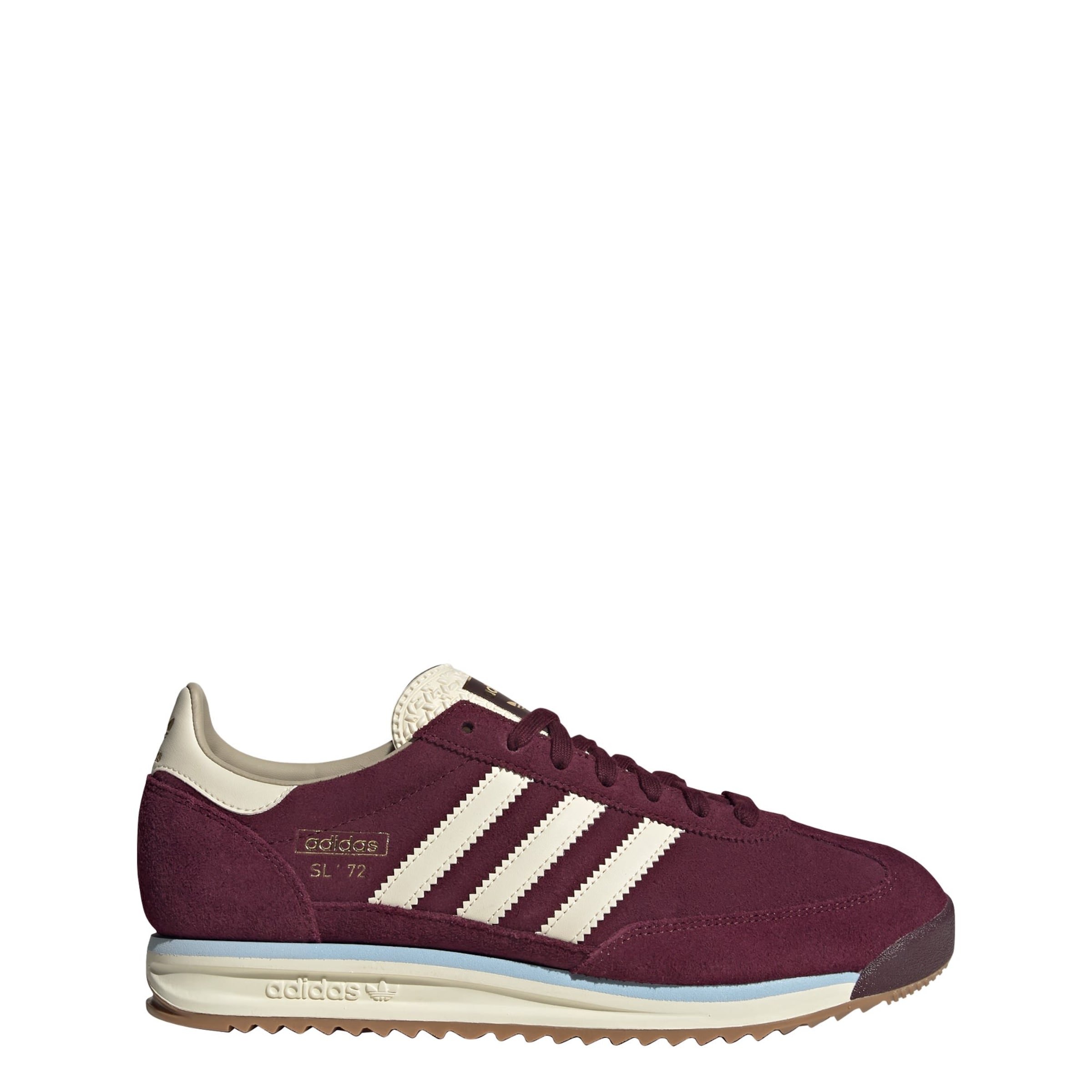 Baskets basses 'SL 72' ADIDAS ORIGINALS en rouge