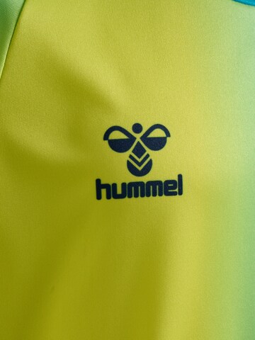 T-Shirt fonctionnel 'Schimmer' Hummel en jaune
