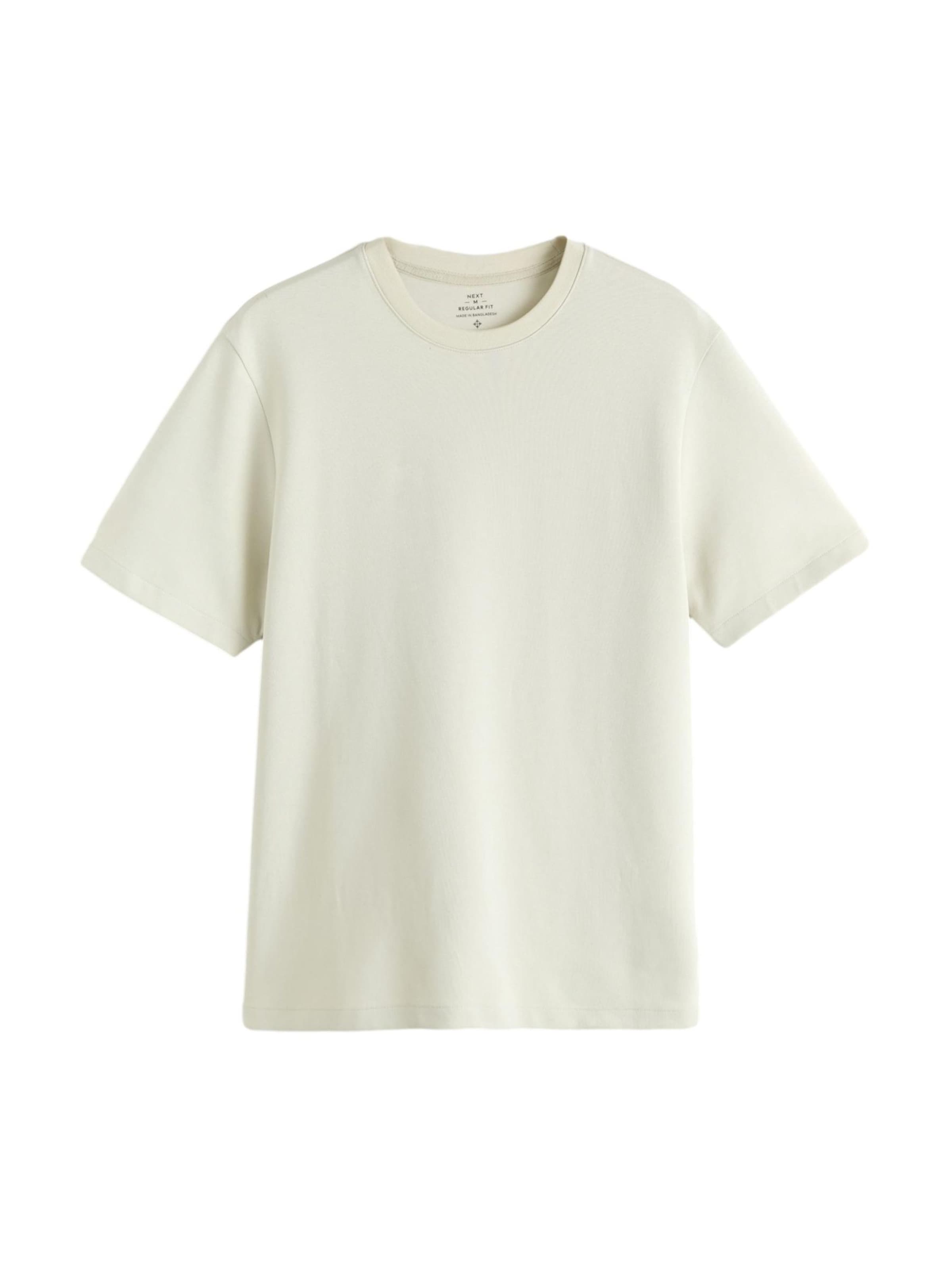 T-Shirt Next en gris : devant