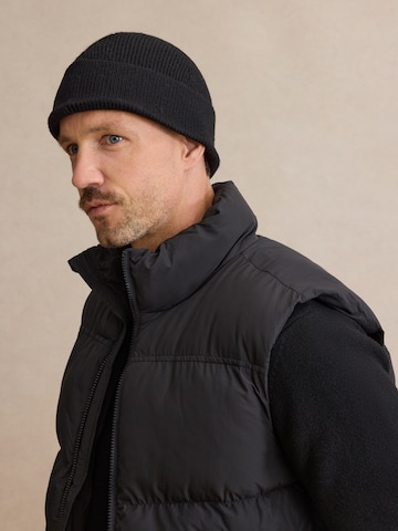 DAN FOX APPAREL Čiapky 'Aras' - Čierna: predná strana