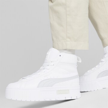 Baskets basses 'Mayze' PUMA en blanc