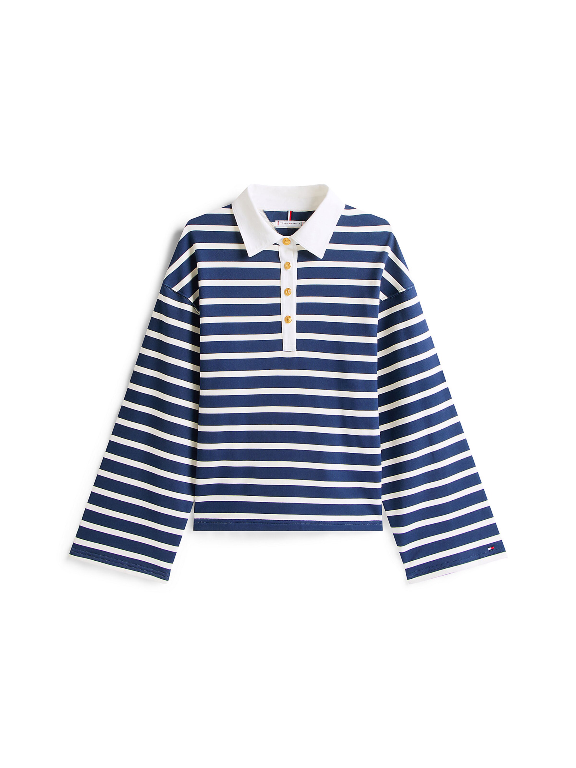 TOMMY HILFIGER Sweatshirt in Blau: Vorderseite