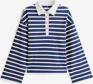 TOMMY HILFIGER Sweatshirt in Blau: Vorderseite
