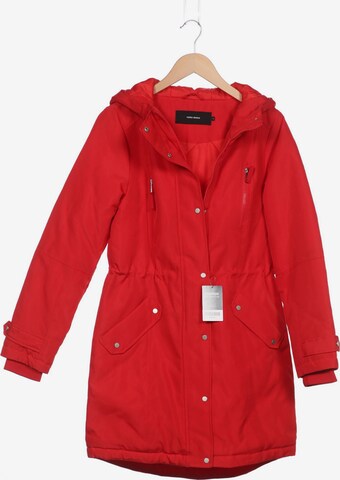 VERO MODA Jacket & Coat in M in Red: front