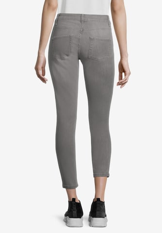 Cartoon Slimfit Jeans in Grau