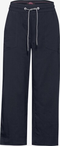 CECIL Loosefit Broek 'Neele' in Blauw: voorkant