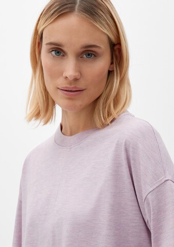 T-shirt s.Oliver en rose