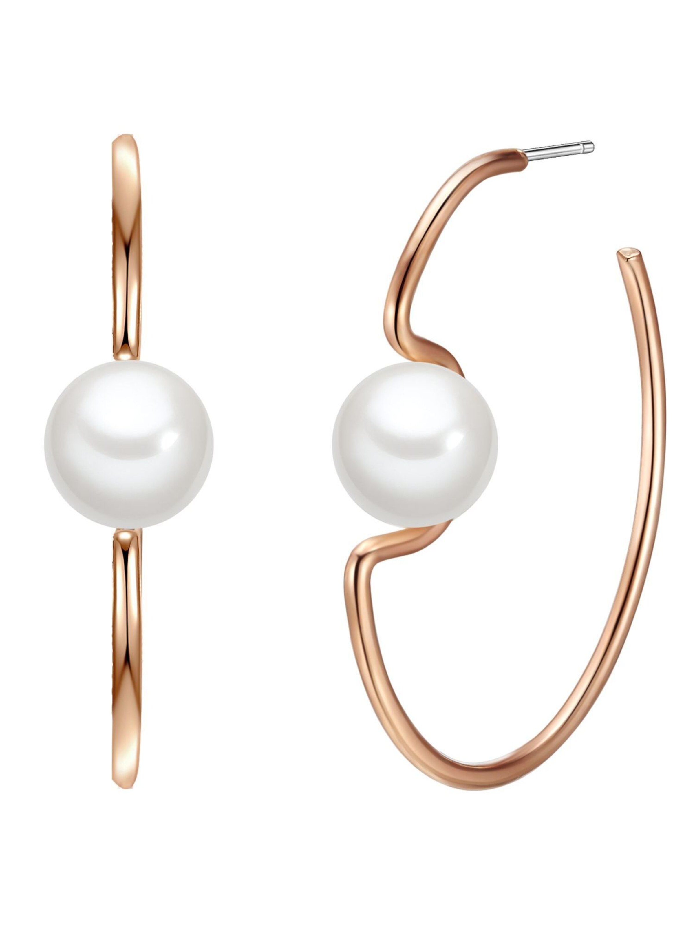 Yokoamii - Pendientes en oro: frente