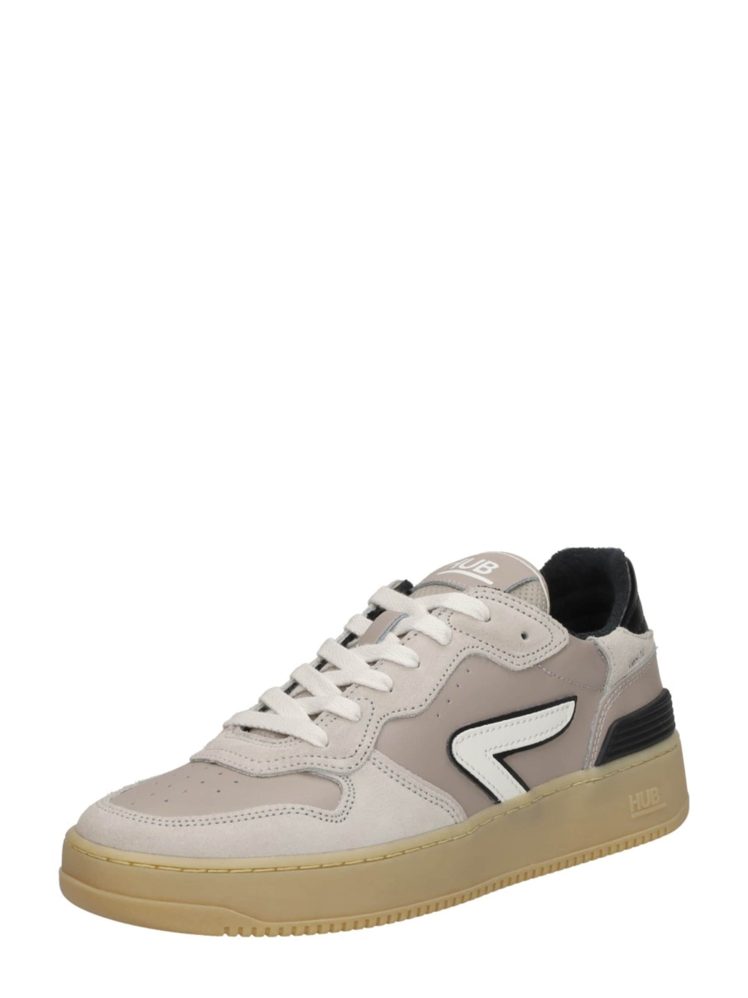 Baskets basses 'Smash' HUB en beige