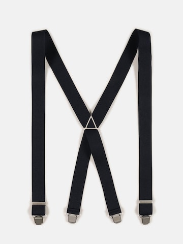 bugatti Suspenders '6796' in Blue: front