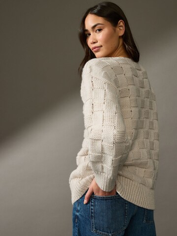 Next Sweater in White