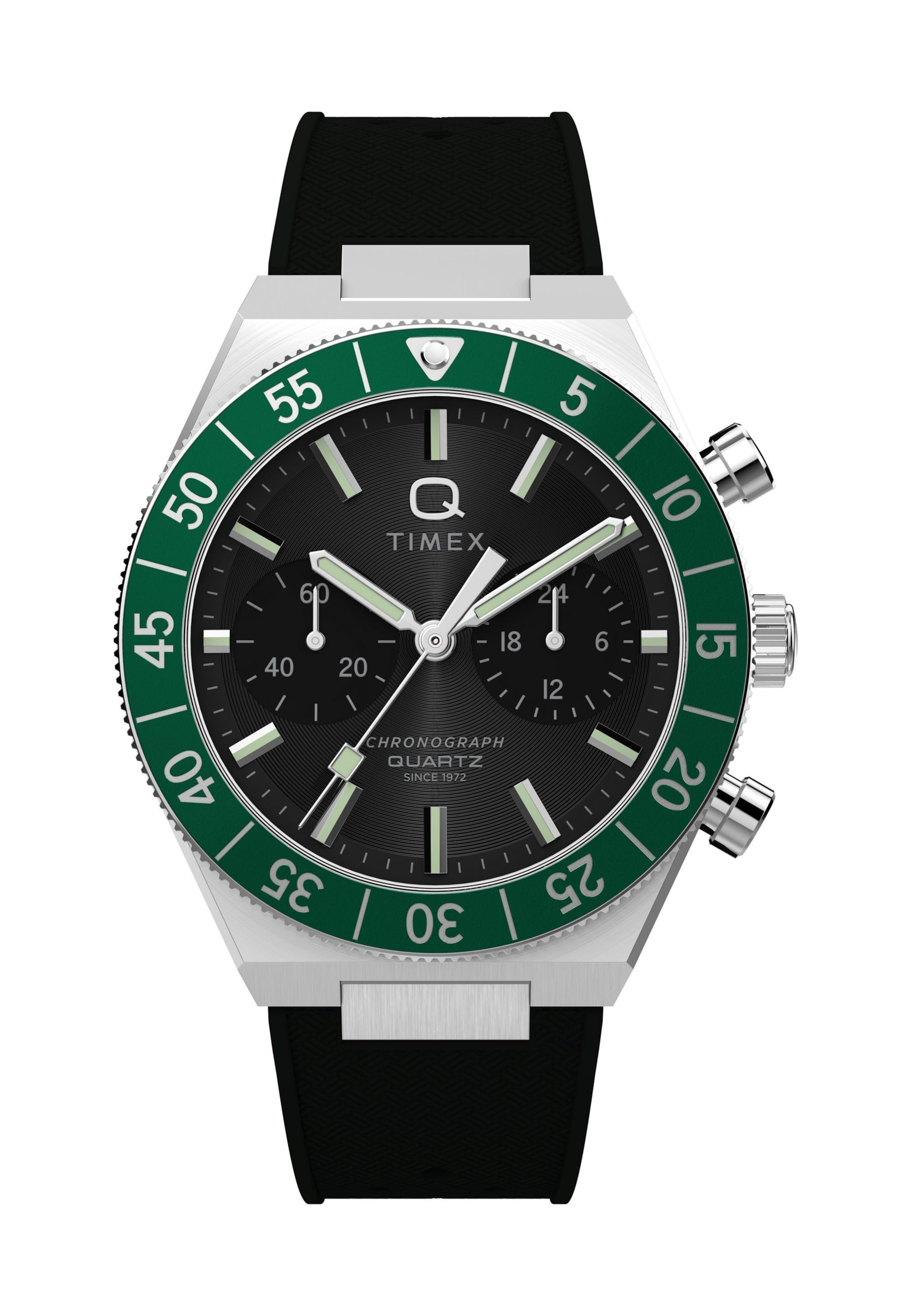 TIMEX Montre à affichage analogique en One Size en noir, Vue avec produit