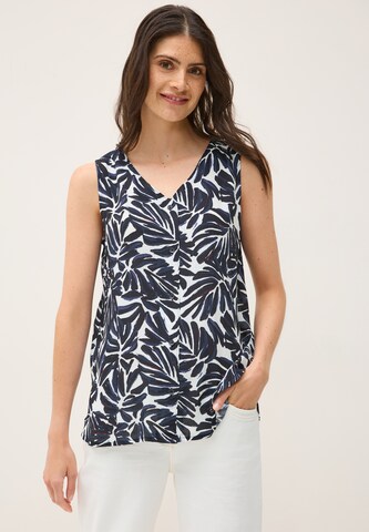 CECIL Bluse in Blau: Vorderseite