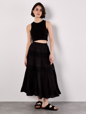 Jupe Apricot en noir