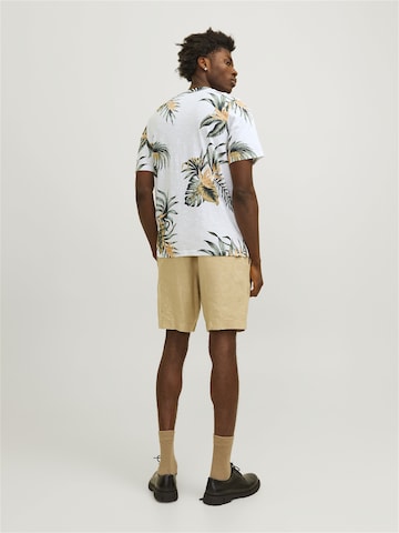 balts JACK & JONES T-Krekls 'Palma'