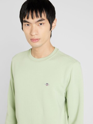 Sweat-shirt GANT en vert