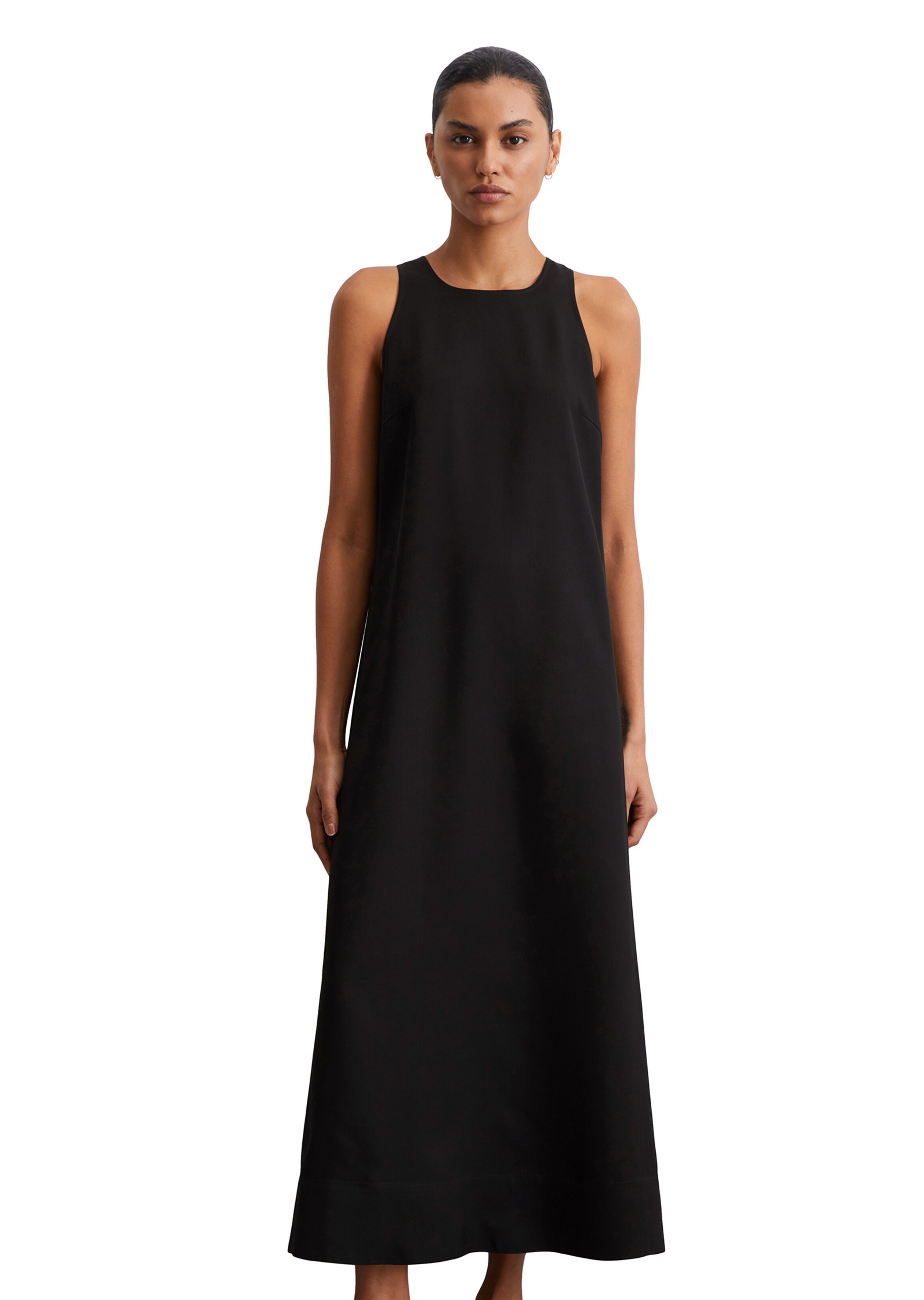 Marc O'Polo Kleid in Schwarz: Vorderseite