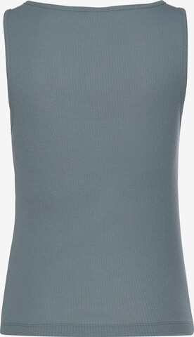 LASCANA Slaapshirt in Blauw