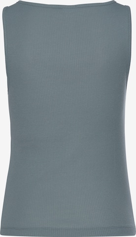 LASCANA - Camiseta para dormir en azul