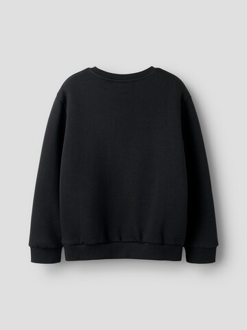 NAME IT Sweatshirt 'NKMNewton' i svart