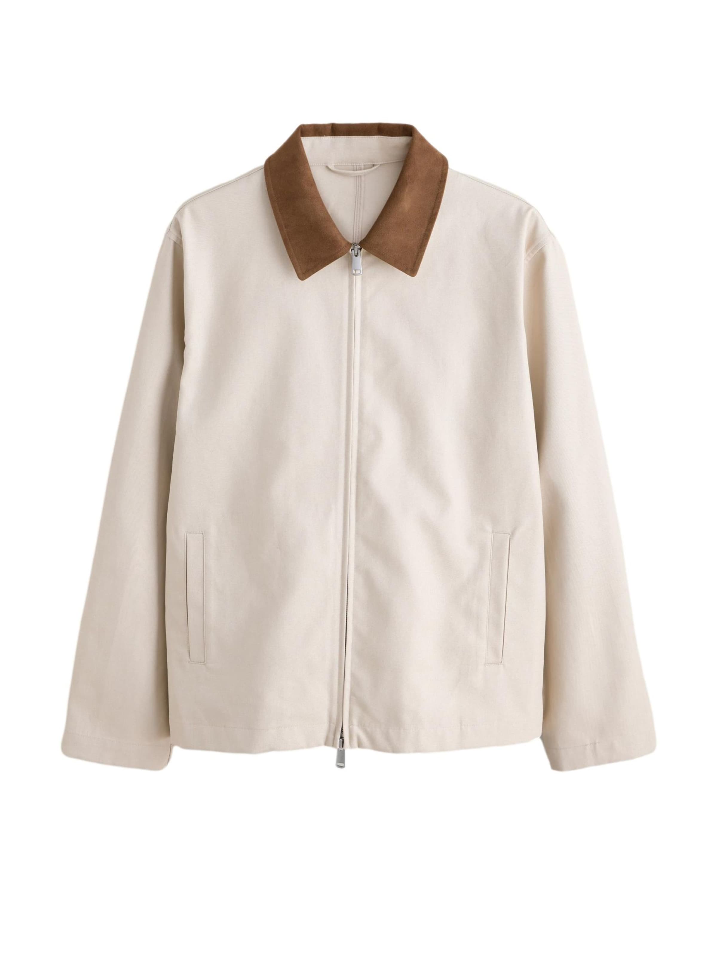 Veste mi-saison Next en beige : devant