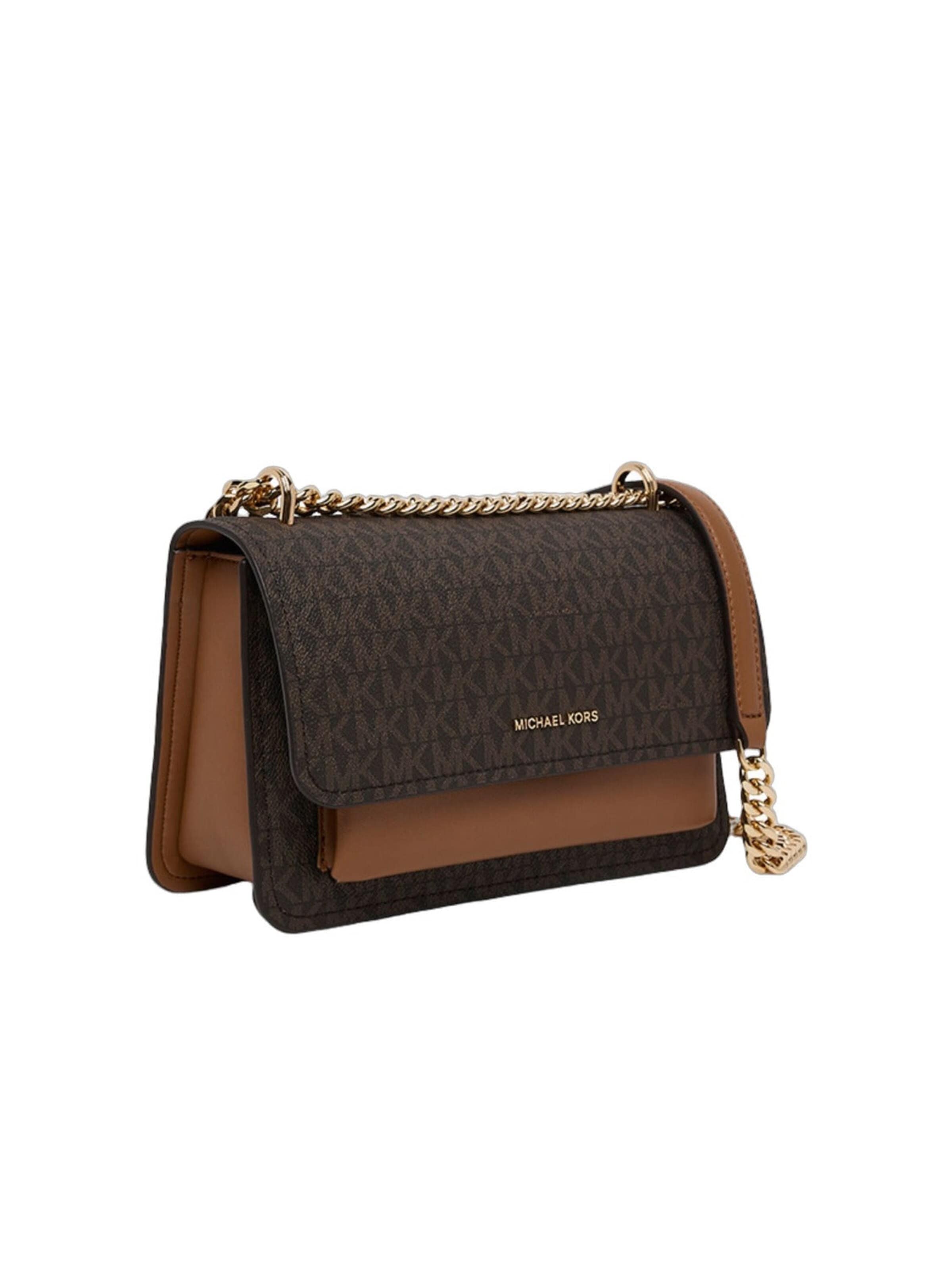 MICHAEL Michael Kors - Bolso de hombro 'Michael Kors Sac Bandoulière Claire Marron' en marrón