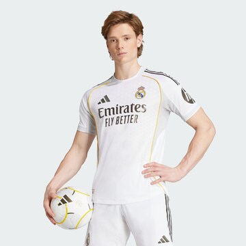 ADIDAS PERFORMANCE Jersey 'Real Madrid 25/26 Authentic' in White: front