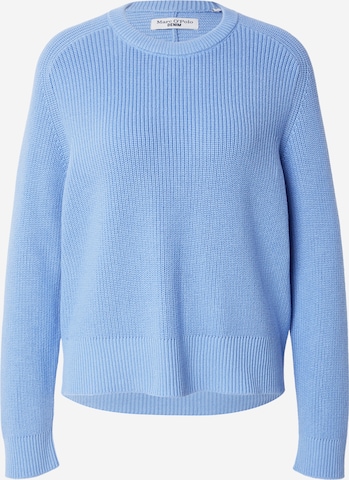 Pull-over Marc O'Polo DENIM en bleu : devant