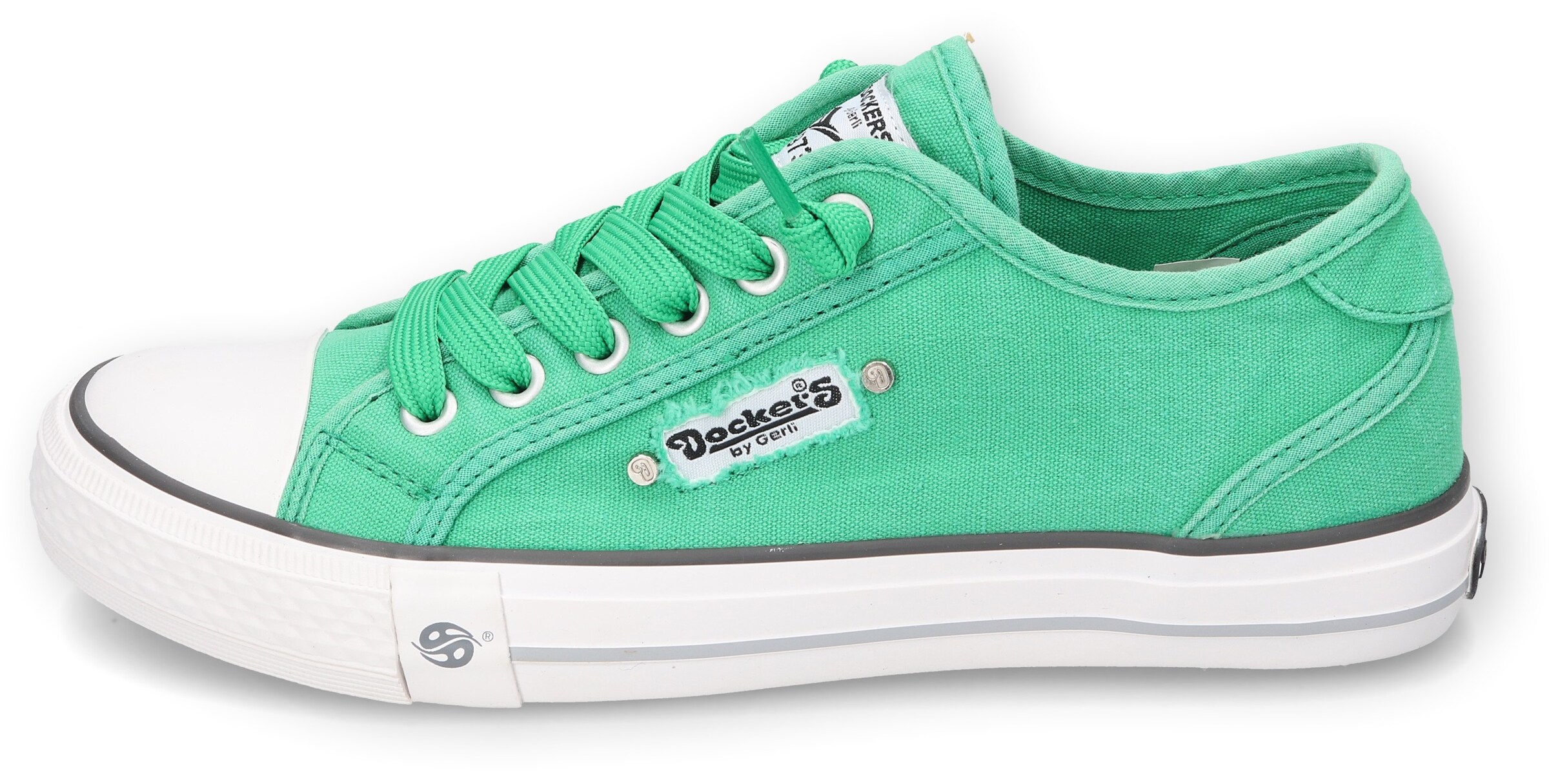 Dockers by Gerli Sneaker in Grün