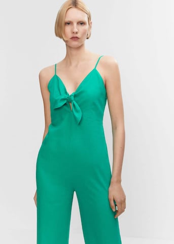 MANGO Jumpsuit 'Simona' in Grün