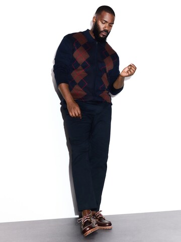 Next Strickjacke 'Argyle' in Blau