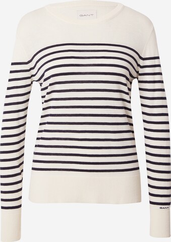 GANT Pullover in Beige: predná strana