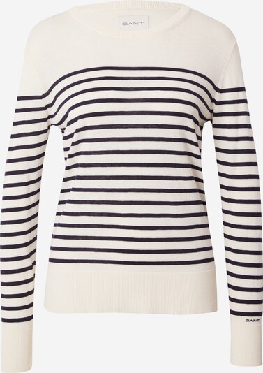 GANT Pullover in creme / marine, Produktansicht