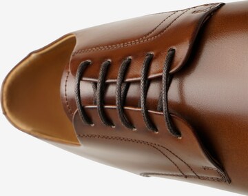 Henry Stevens Lace-Up Shoes 'Ella CD' in Brown