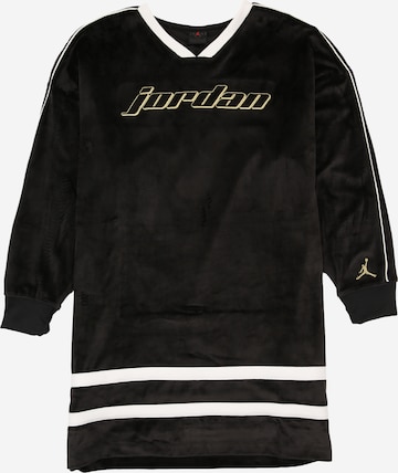 juoda Jordan Suknelė: priekis