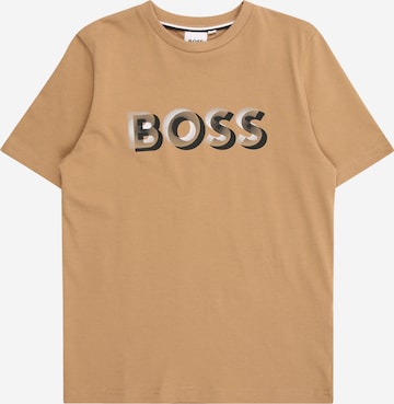 BOSS Särk, värv beež: eest vaates