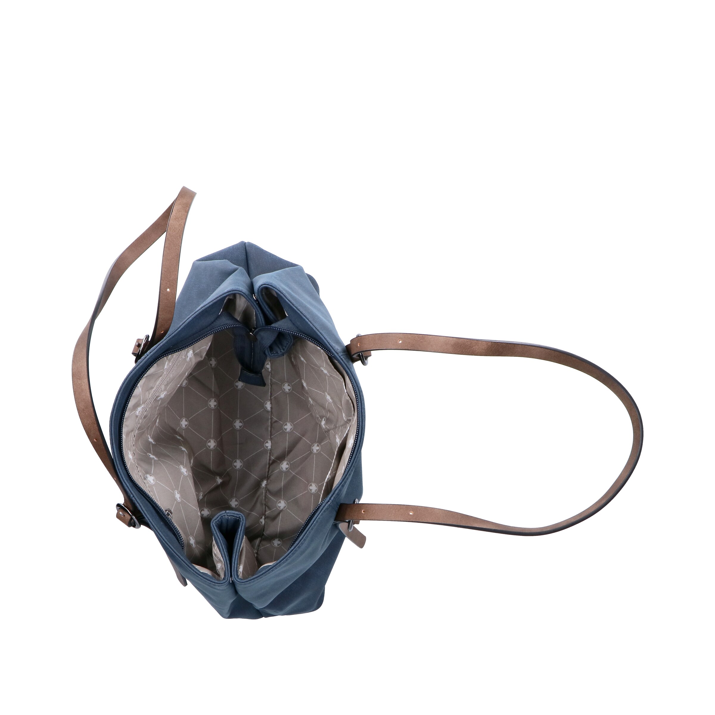 Cabas ' H1028 ' Rieker en bleu