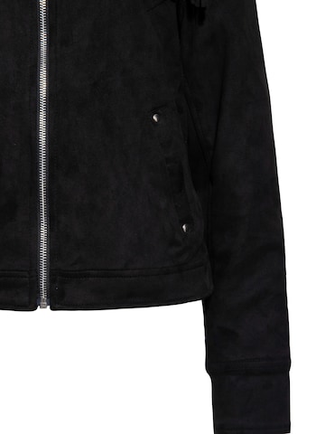 Queen Kerosin Between-Season Jacket in Purple