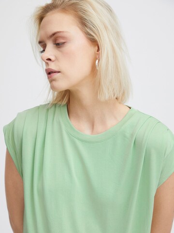ICHI Shirt ' LISKEN ' in Green