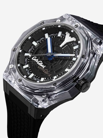 Carlo Colucci Analogové hodinky – černá