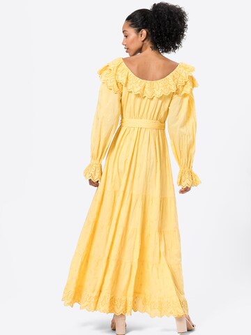 Fabienne Chapot Dress 'Josie' in Yellow