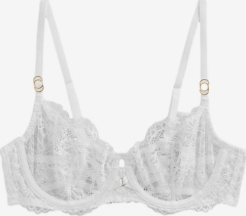 Next Бюстгальтер в Белый: спереди
