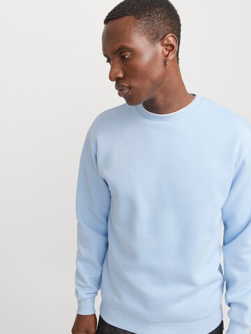 JACK & JONES Sweatshirt 'JJEBradley' in Blau