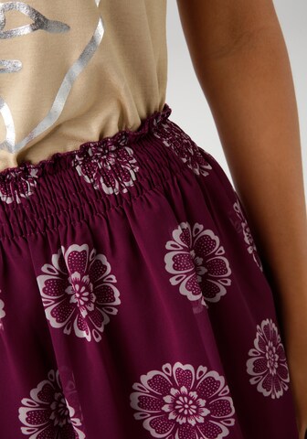 Aniston CASUAL Rock in Rot