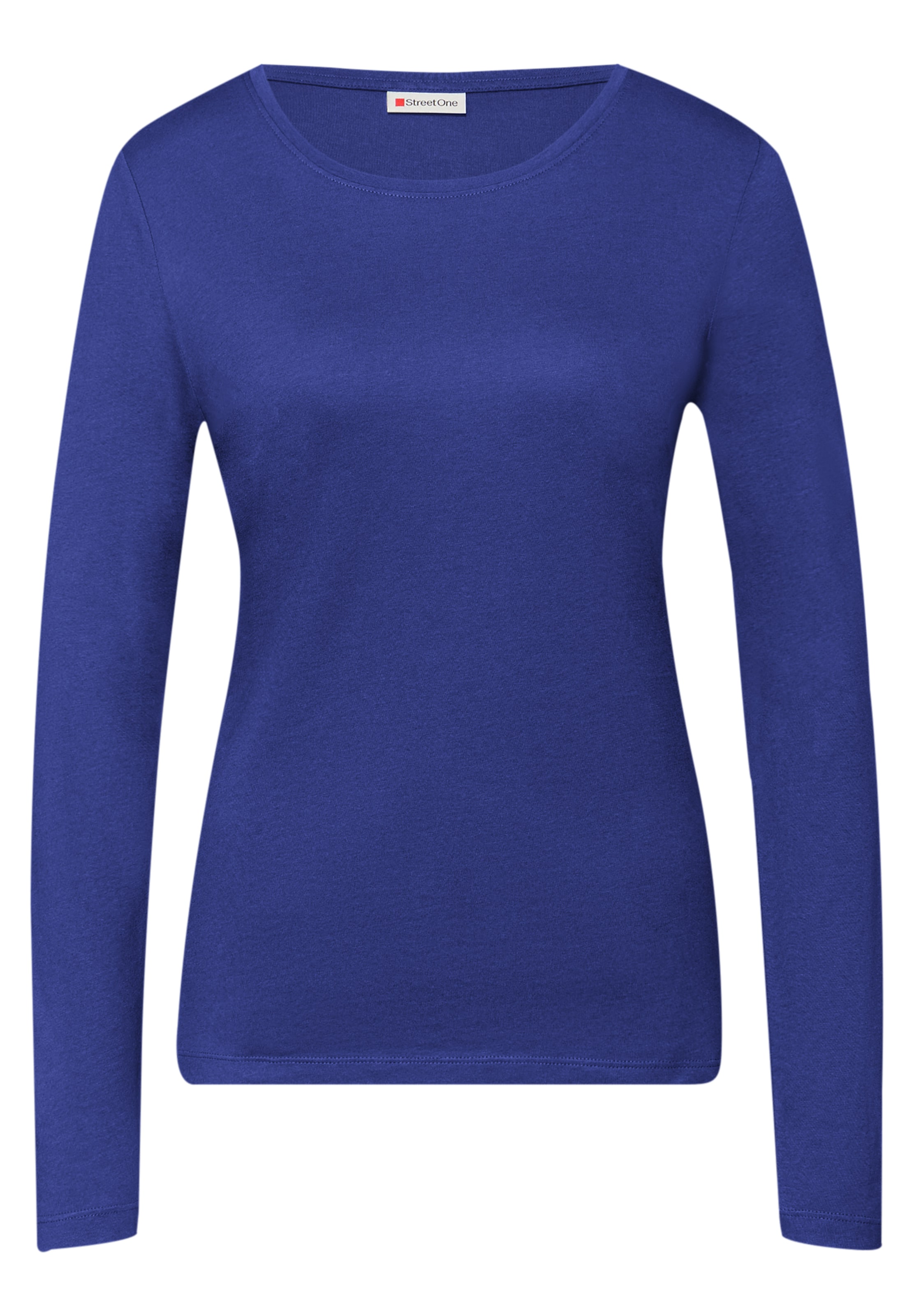 STREET ONE Shirt in Blue: front
