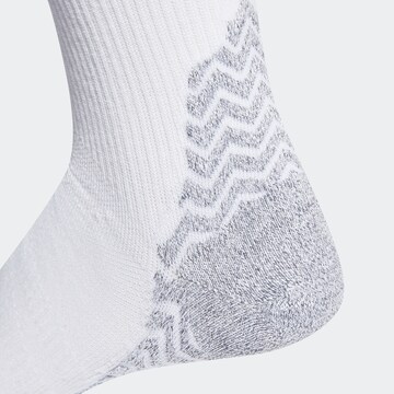 ADIDAS PERFORMANCE Sports socks in White