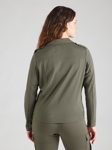 ONLY Carmakoma Between-Season Jacket 'CARGOLDTRASH' in Grey