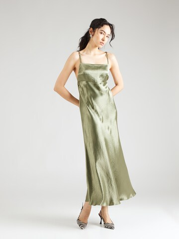 Max Mara Leisure Evening dress 'BADEN' in Green: front