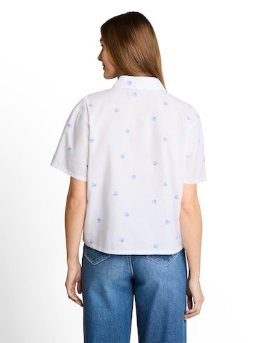 TOM TAILOR DENIM - Blusa en blanco